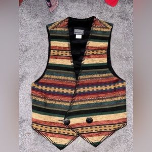 Vintage RoughRider vest